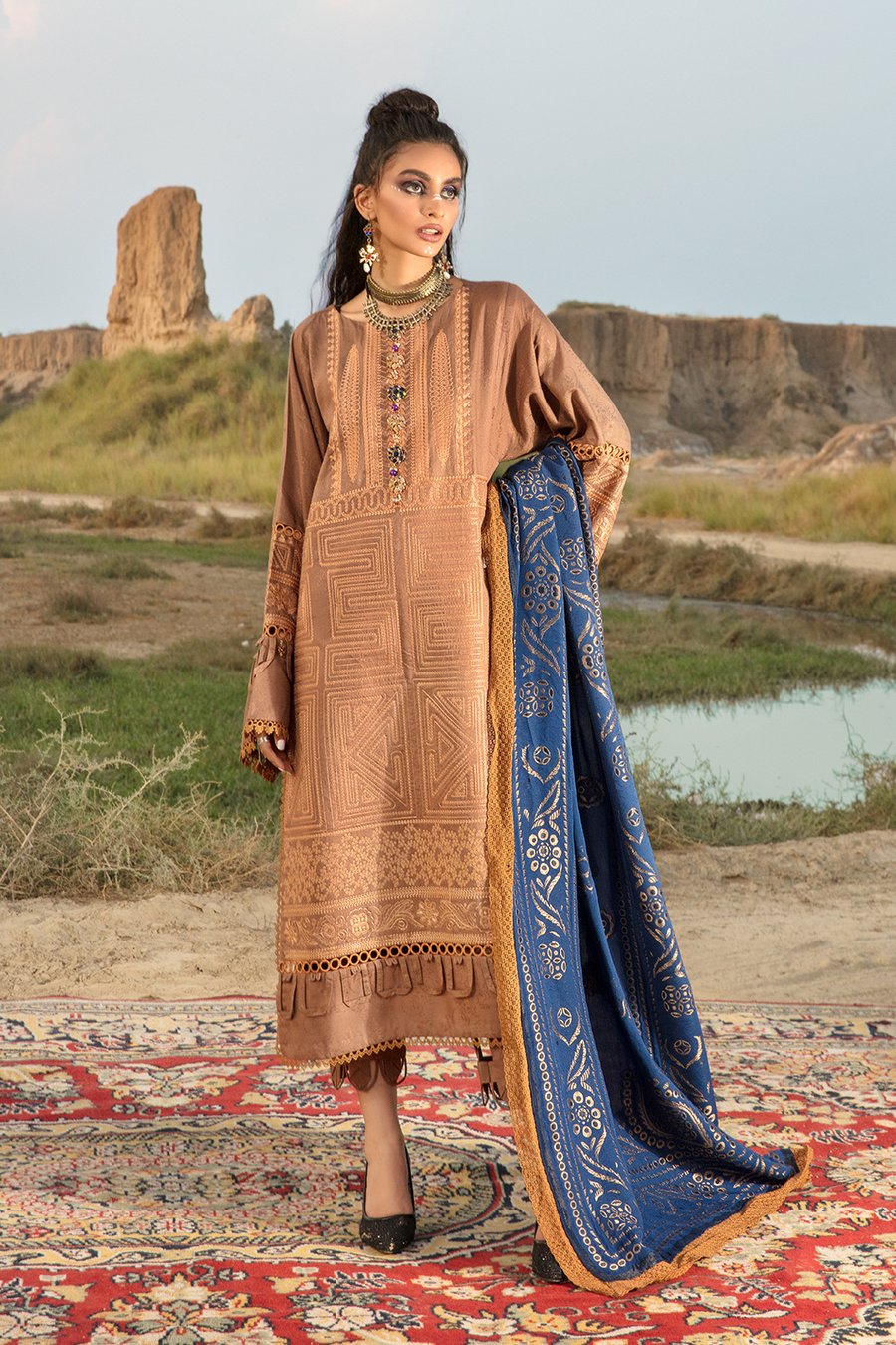 Ittehad Prc Cuir Premium Fall Collection 2021