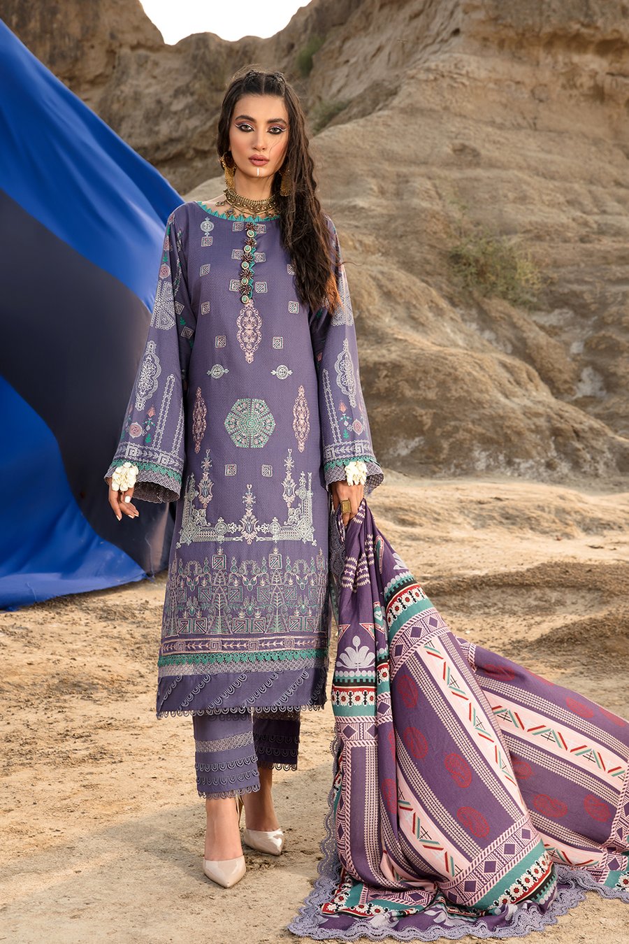 Ittehad Prc Liltovvy Premium Fall Collection 2021