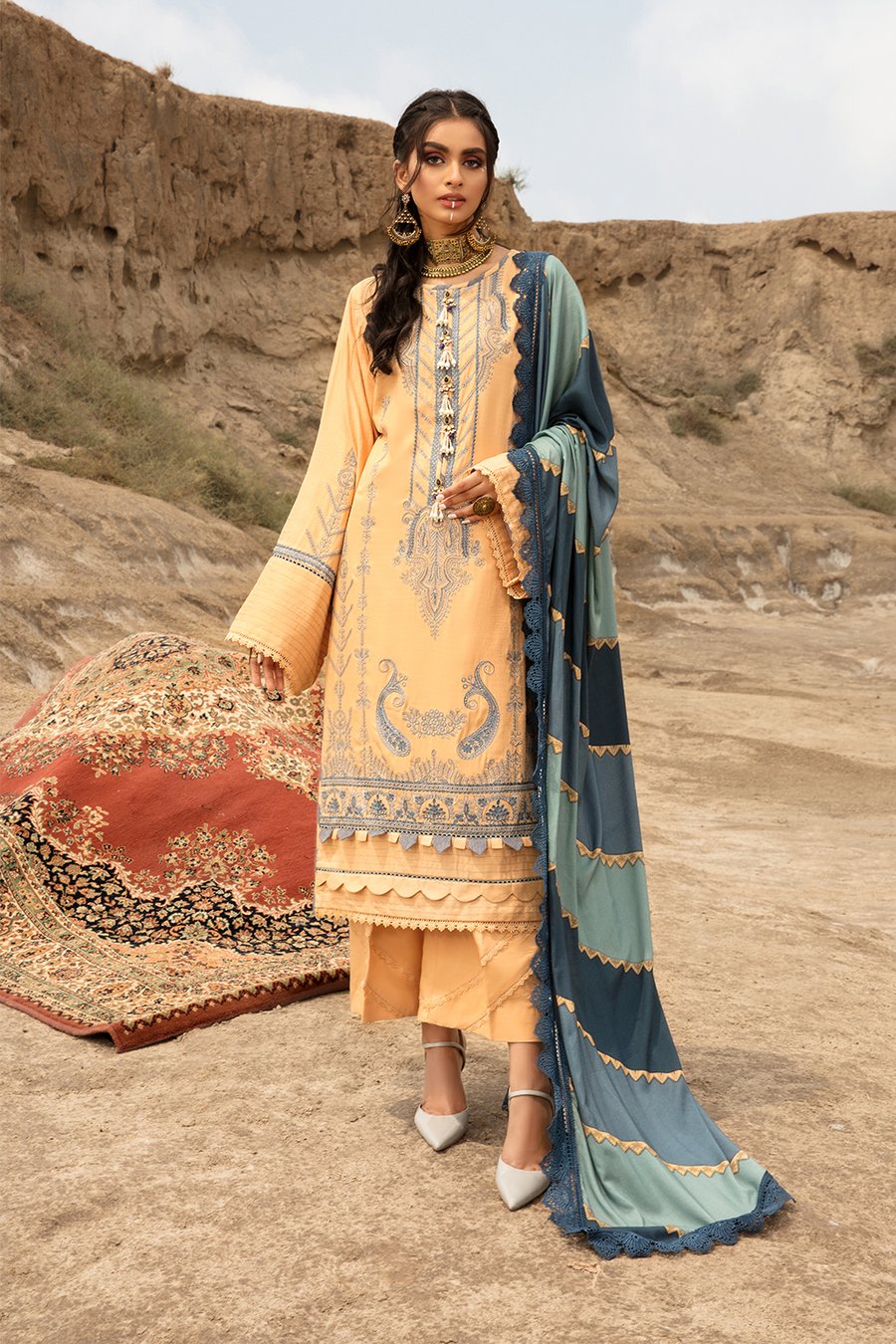 Ittehad Prc Issiz Premium Fall Collection 2021