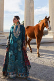 Elan El21-05 B Firuza Ormana Lawn