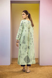 Nishat Linen Ps22-83 Sea Green Mid Summer Pret 2022