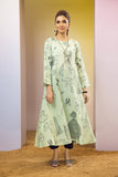 Nishat Linen Ps22-83 Sea Green Mid Summer Pret 2022