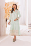 Azure PastelDew Diva Ready To Wear Shirt Trouser Eid Festive Collection