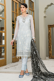 D-10 Fuscous Alice Maryams Chiffon Collection 2021
