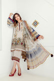 Arabian Charm Baroque Fuchsia Lawn