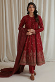 Jazmin Twirly Red Winter Collection 2022