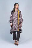 Bonanza Satrangi RSO212P05 BROWN Summer Lawn 2021