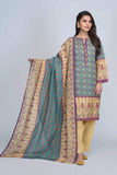 Bonanza Satrangi RSO213P06 GREEN Summer Lawn 2021