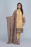 Bonanza Satrangi RSO213P18 D BEIGE Summer Lawn 2021