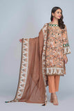 Bonanza Satrangi RSO213P21 BROWN Summer Lawn 2021