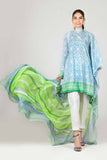 Bonanza Satrangi RSO213P30B S BLUE Summer Lawn 2021