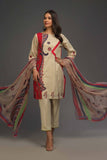 Bonanza Satrangi RSO213P50 CREAM Summer Lawn 2021