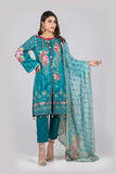 Bonanza Satrangi RSO213P54 D GREEN Summer Lawn 2021