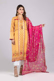 Bonanza Satrangi RSO213P62 MUSTERD Summer Lawn 2021