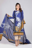 Bonanza Satrangi RSO213P66 D BLUE Summer Lawn 2021