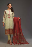 Bonanza Satrangi RSO213P67 PST GREN Summer Lawn 2021