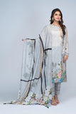 Bonanza Satrangi RSO213P87 L GRAY Summer Lawn 2021