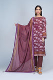 Bonanza Satrangi RSO213P91B PURPLE Summer Lawn 2021