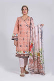 Bonanza Satrangi RSO213P93 PEACH Summer Lawn 2021