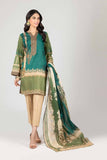 Bonanza Satrangi RSO213P95 GREEN Summer Lawn 2021