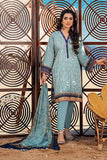 Bonanza Satrangi RSO213P96 S BLUE Summer Lawn 2021