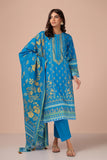 Bonanza Satrangi SUNEHRAA ASMAN - 3 PC (RSO233P138) Ek Nayee Lehar