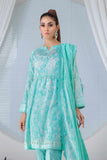 Bonanza Satrangi Rsr223p35 Green Eid Prints 2022