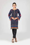 Bonanza Satrangi RST211P02 D BLUE Summer Lawn 2021