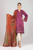 Bonanza Satrangi RST212P11 MAR00N Summer Lawn 2021