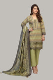 Bonanza Satrangi RST212P24 GREEN Summer Lawn 2021