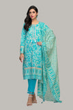 Bonanza Satrangi RST212P25 AQUA Summer Lawn 2021