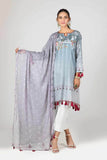 Bonanza Satrangi RST212P28 GRAY Summer Lawn 2021