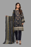 Bonanza Satrangi RST213P16 BLACK Summer Lawn 2021