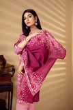 Bonanza Satrangi Pink Khaddar Suit (RWO223P01A) Winter Collection 2022