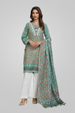 Bonanza Satrangi Rwr212p03 Green Winter New Edition 2021