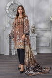 Bonanza Satrangi Rwr213p45 Brown Winter New Edition 2021