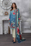 Bonanza Satrangi Rwr213p51 Green Winter New Edition 2021