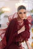 Azure Ruby Vine 8 Ensembles Hand Embellished Embroidered Festive Collection