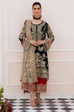 Imrozia Premium S-1075 Onrique Maia Luxury Chiffon Collection
