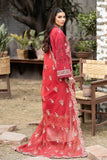 Imrozia Premium S.L 46 Amal Gulposh Luxury Lawn Collection 2024