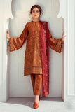 Baroque Sienna Swiss Voile