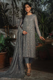 Zarif ZLR 07 Noir La Rosella Chiffon Collection