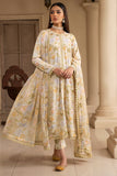 Zarif ZPR 02 Aurora Printed Geogette Silk