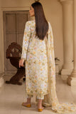 Zarif ZPR 02 Aurora Printed Geogette Silk