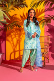 Alkaram SEC-20-24 Mint Green Rang E Bahar Collection
