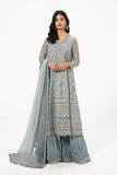 Maria B SF-EA23-06-IceBlue Luxury Casual Prets Vol 2