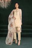 Maria B Beige SF-EA23-40 Luxury Evening Wears