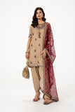 Maria B SF-EA23-56-Beige Luxury Casual Prets Vol 2