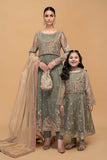 Maria B SF-EF23-14-Green Luxury Casual Prets Vol 2