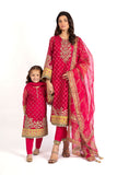 Maria B SF-EF23-25-ShockingPink Luxury Casual Prets Vol 2